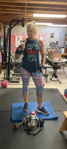 Customer photo review of Never Let Your FEAR decide your future