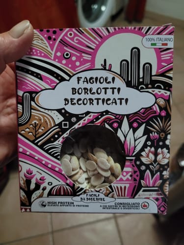 Customer photo review of Legumi Decorticati 𝐋𝐞𝐠𝐮𝐝 a basso indice glicemico pacchi da 400 gr