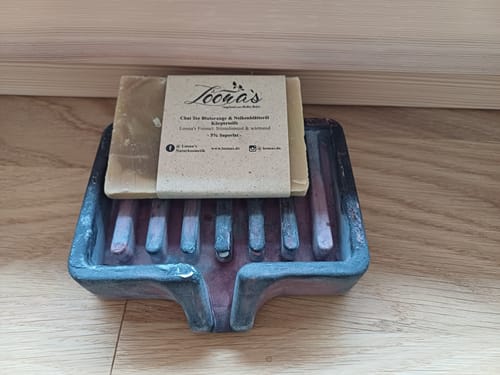 Customer photo review of 6% Lavendel & Kamille Haarseife (Regeneration & Tiefenpflege)