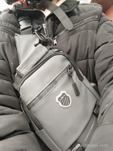 Customer photo review of Bandolera Messenger Rykan