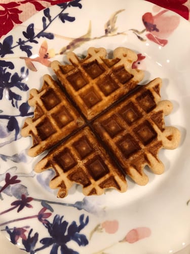 Customer photo review of Buttermilk Protein Pancake & Waffle Mix