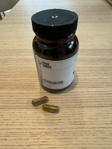 Customer photo review of Resveratrol Kapseln