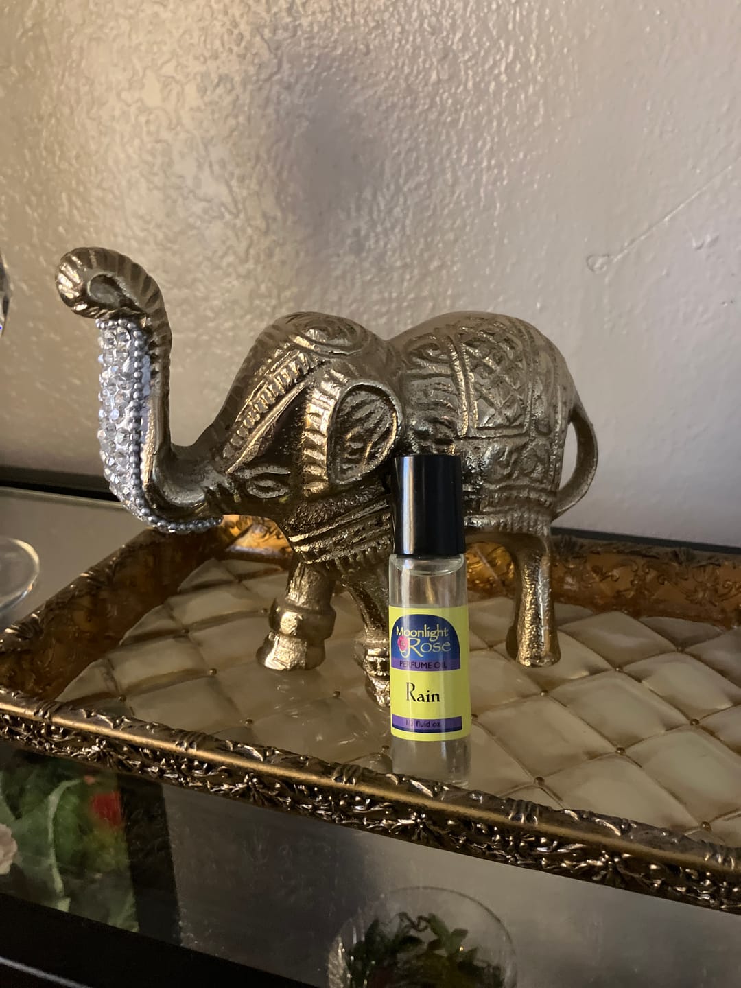 Customer photo review of Moonlight Rose Perfume Oil