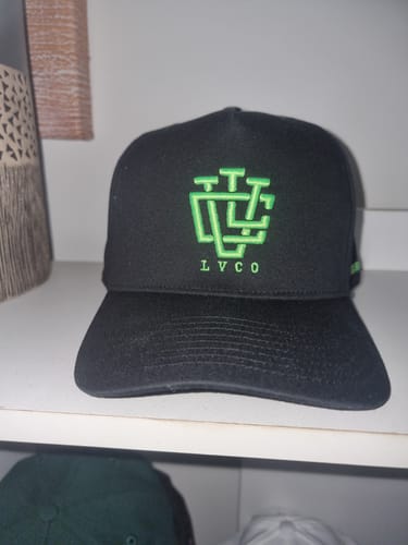 undefined review of [LIMITED EDITION] Monk Green A-FRAME LVCO SNAPBACK image 1 out of 1