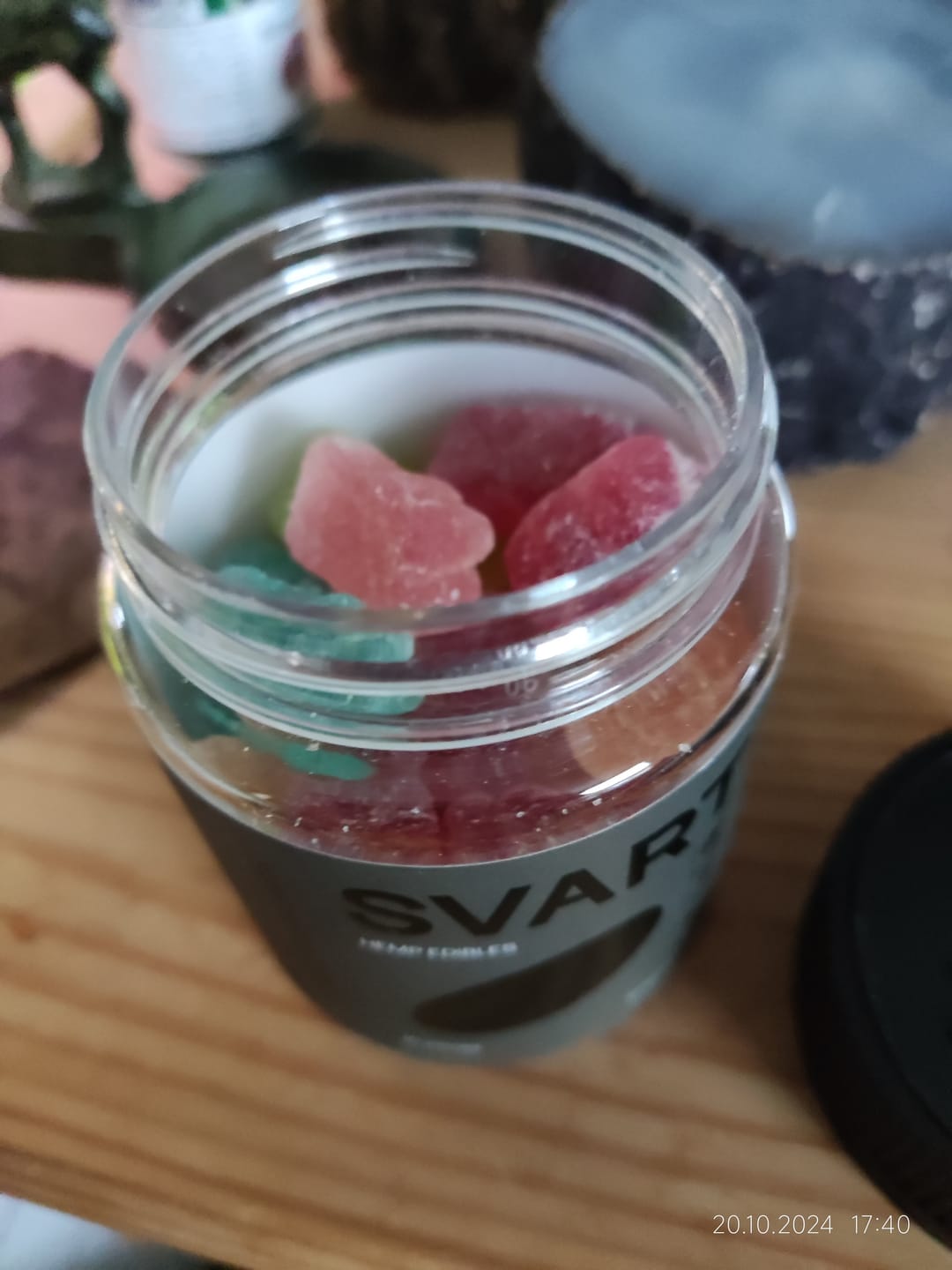 Customer photo review of SVART - EDIBLES (THC 150mg)