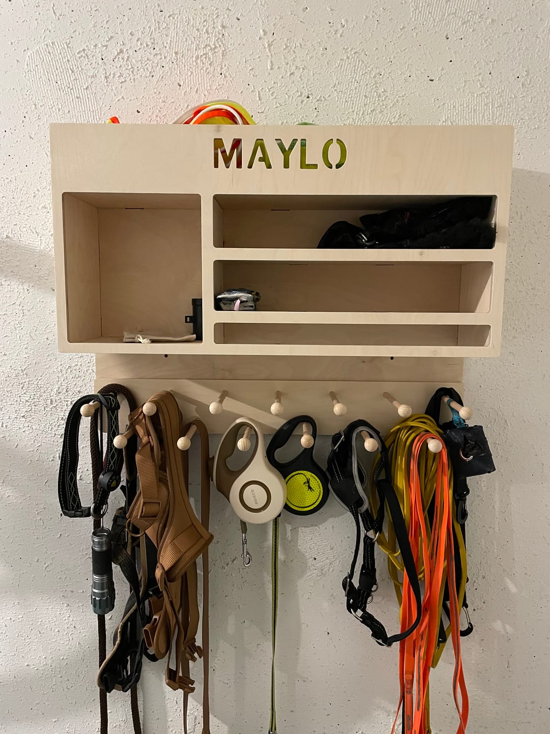 Customer photo review of Hundegarderobe Deluxe