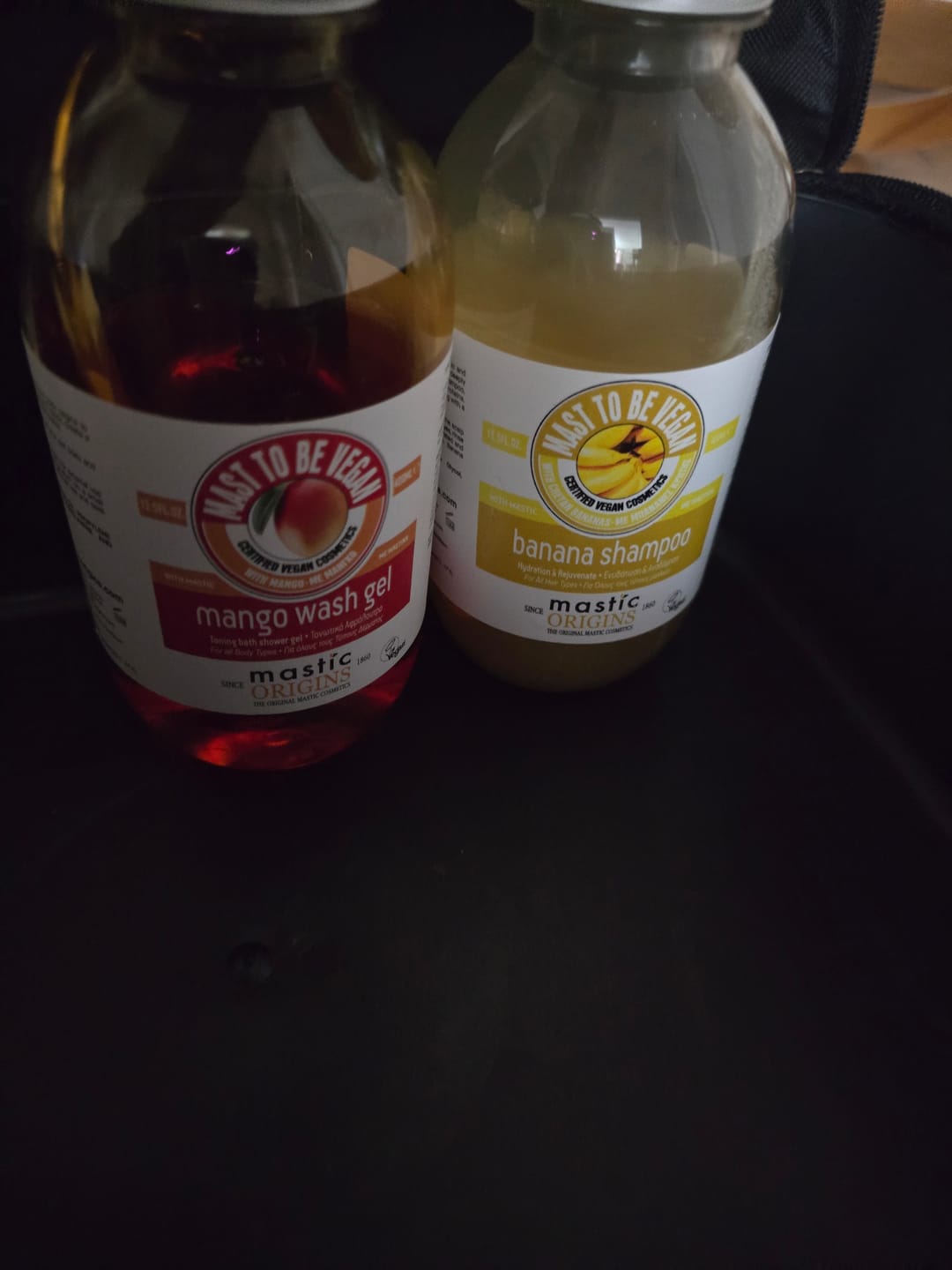 Customer photo review of Banana Shampoo