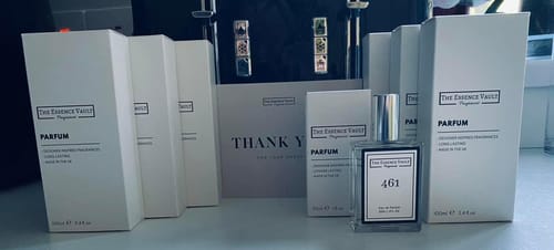 Customer photo review of 100ml x3 Perfume Set