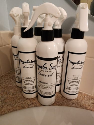 Customer photo review of Shower Oil-Oatmeal Milk and Honey