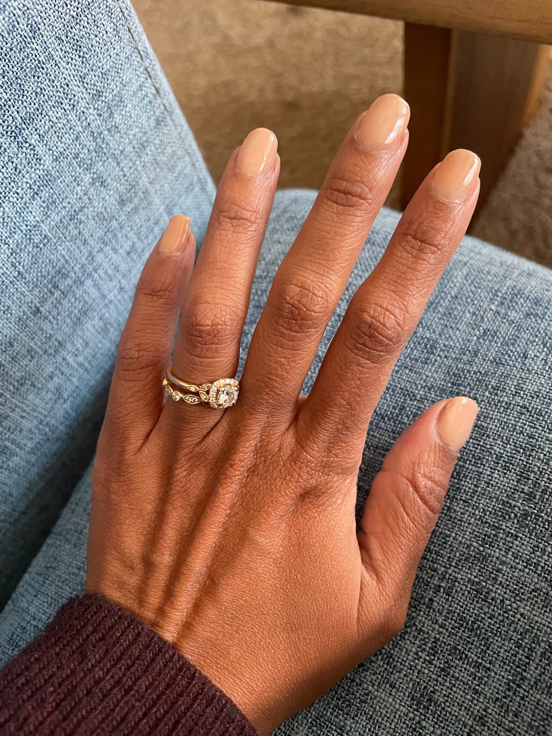 Customer photo review of Dipping Powder Trial Set - 3 Colors