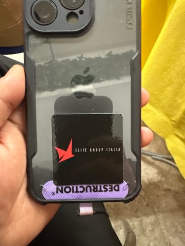 Customer photo review of Sticker Vinile Trasparenti