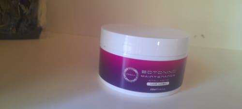 Customer photo review of Botonino Maintenance Mask (after care) 250ml
