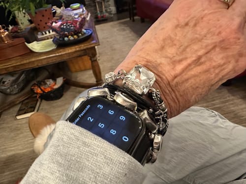 Customer photo review of Stardust Bracelet