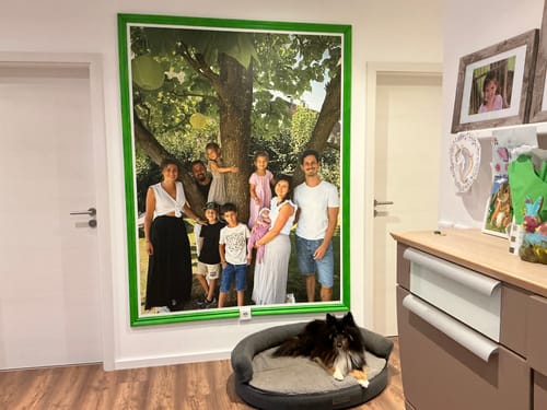 Customer photo review of Fototapete