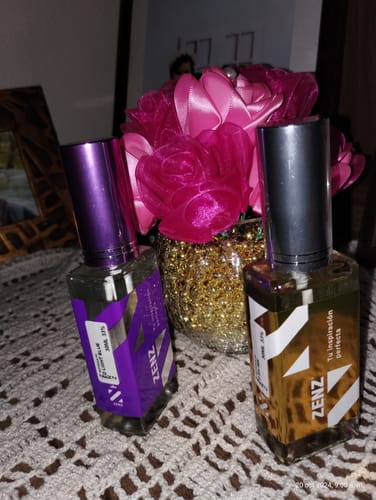 Customer photo review of Perfume Tendencia D LIGHT BLUE DAMA zenz