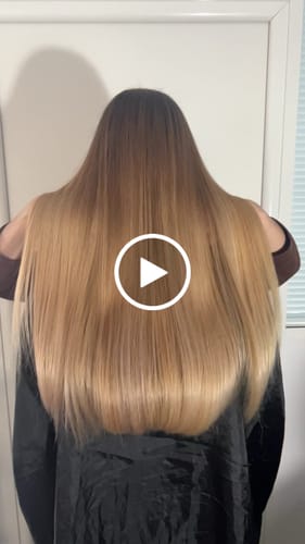 Customer video review of Lissage Café Definitif 1L