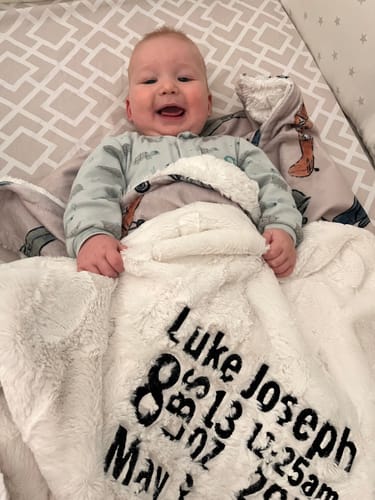 Customer photo review of Create - Designer Blanket