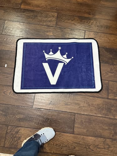 Customer photo review of Custom Rug Carpet