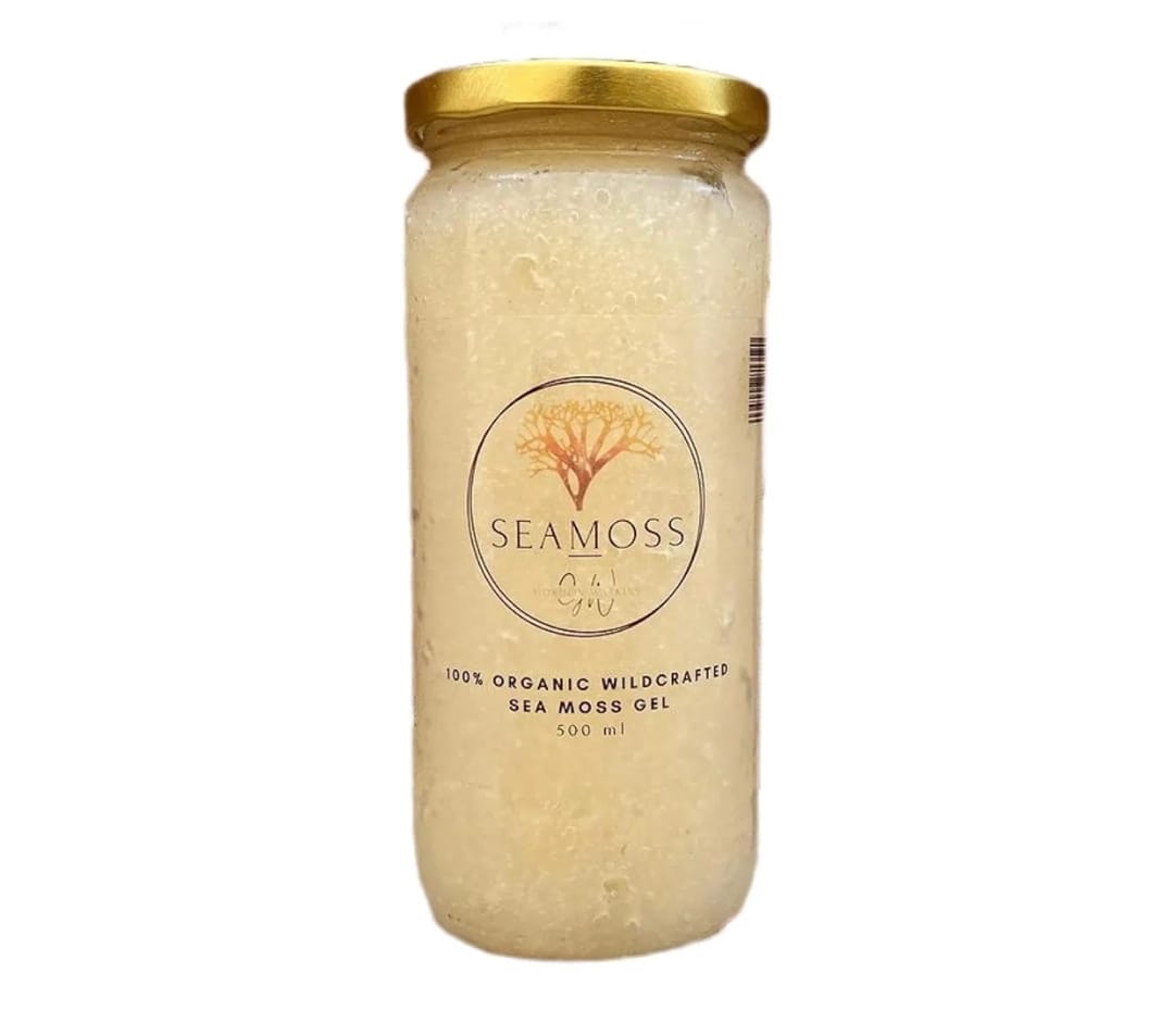 Customer photo review of Gold Sea Moss Gel - Made With Certified Organic Wildcrafted Sea Moss