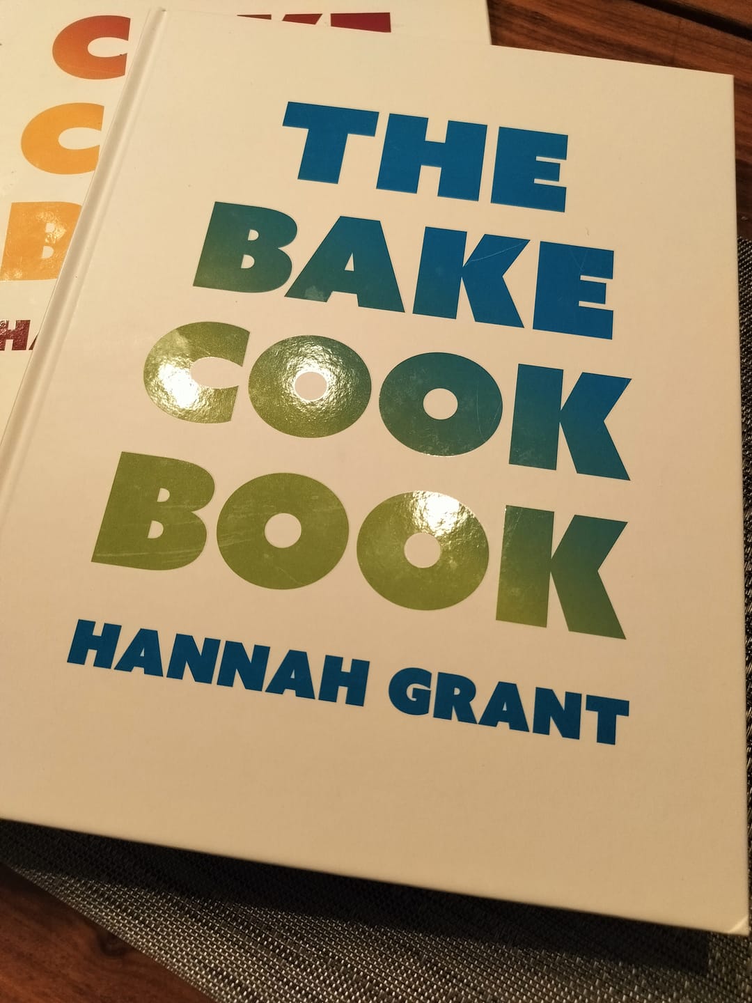 Customer photo review of The Bake Cookbook Forudbestilling (udkommer 7. Okt. 2024)