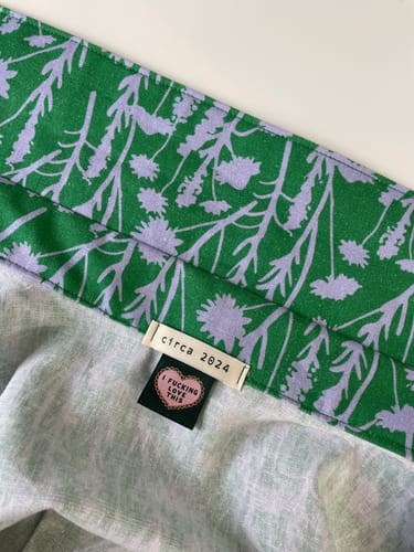 Customer photo review of Holy Shit, I Made This!  | Sew-in Labels