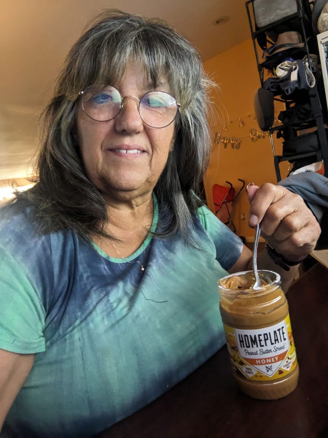 Customer photo review of Honey Peanut Butter (6-pack)