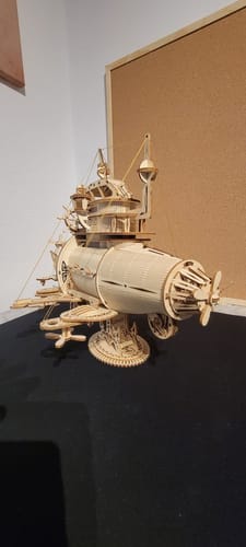 Customer photo review of Starfield Speed 3D Wooden Puzzle