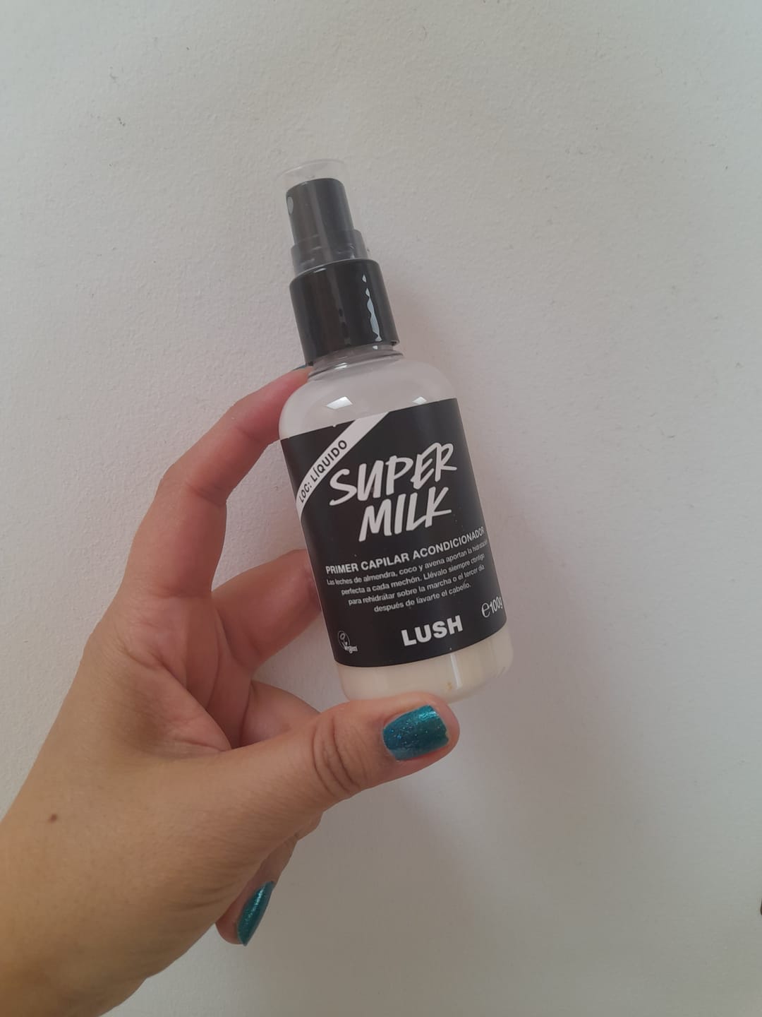 Customer photo review of Super Milk