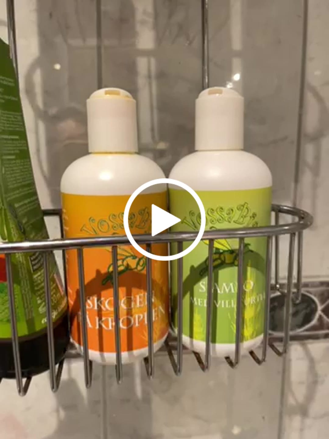 Customer video review of 💚 LUKSUS EINERPAKKE - med reisesett sjampo + kroppssåpe på kjøpet 💚