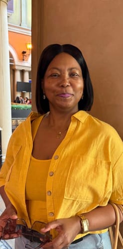 Customer photo review of Brazilian Lace Wig Sale