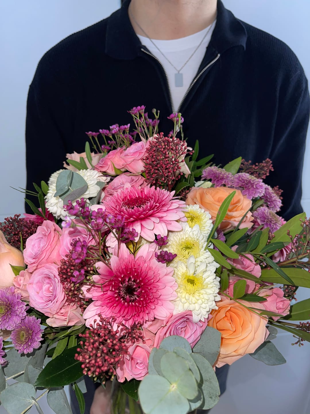 Customer photo review of Zeichnung | Plainkette + Gravur
