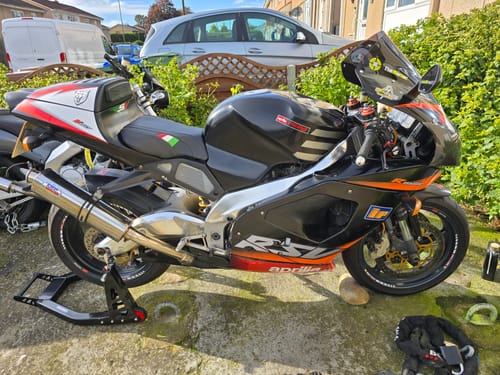 Customer photo review of Motorcycle Wrist Support - Ride Without Wrist Pain