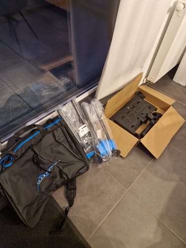 Customer photo review of INCEPTION 30MM SEATBOX LEGS 50CM