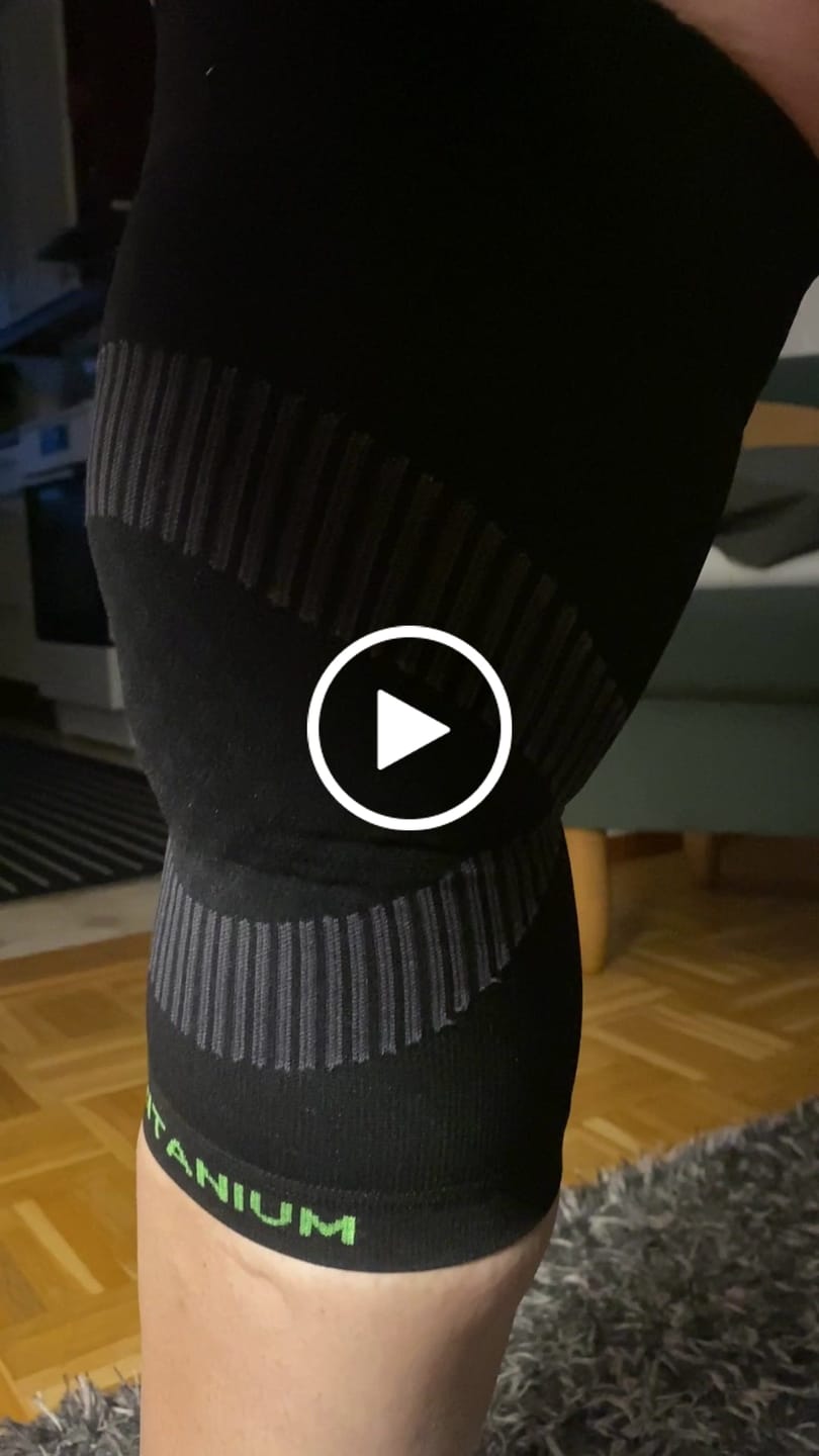 Customer video review of eXtend High – Kompressiopolvituki – Paineluokka 2 - Musta - x1