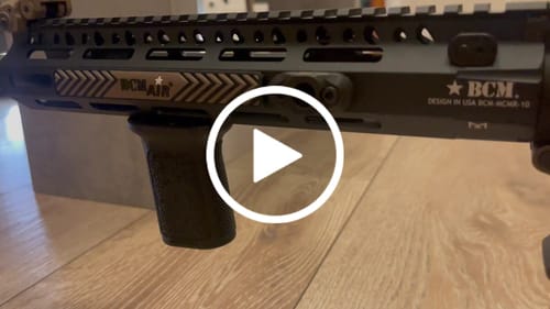 Customer video review of VFC BCM GUNFIGHTER MCMR-SM QD Sling Mount (M-Lok)