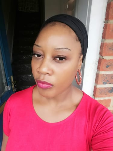 Customer photo review of Turmeric Glow Soap