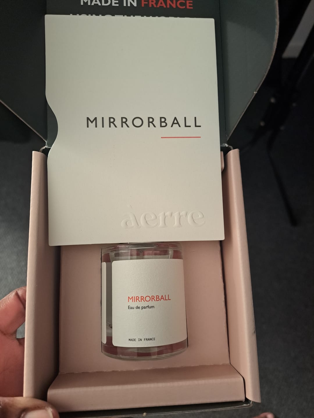 Customer photo review of Mirrorball