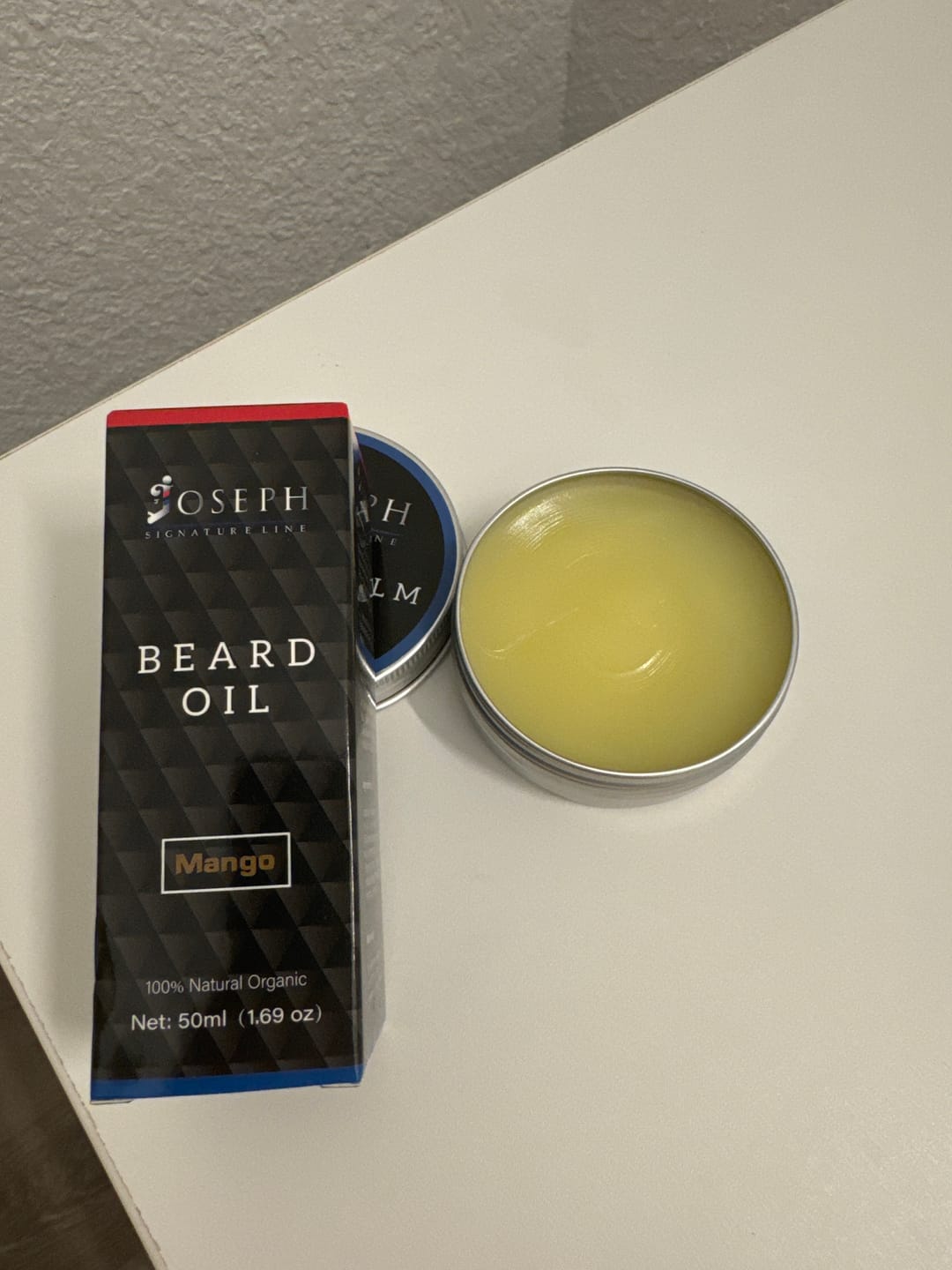 Customer photo review of Beard Balm