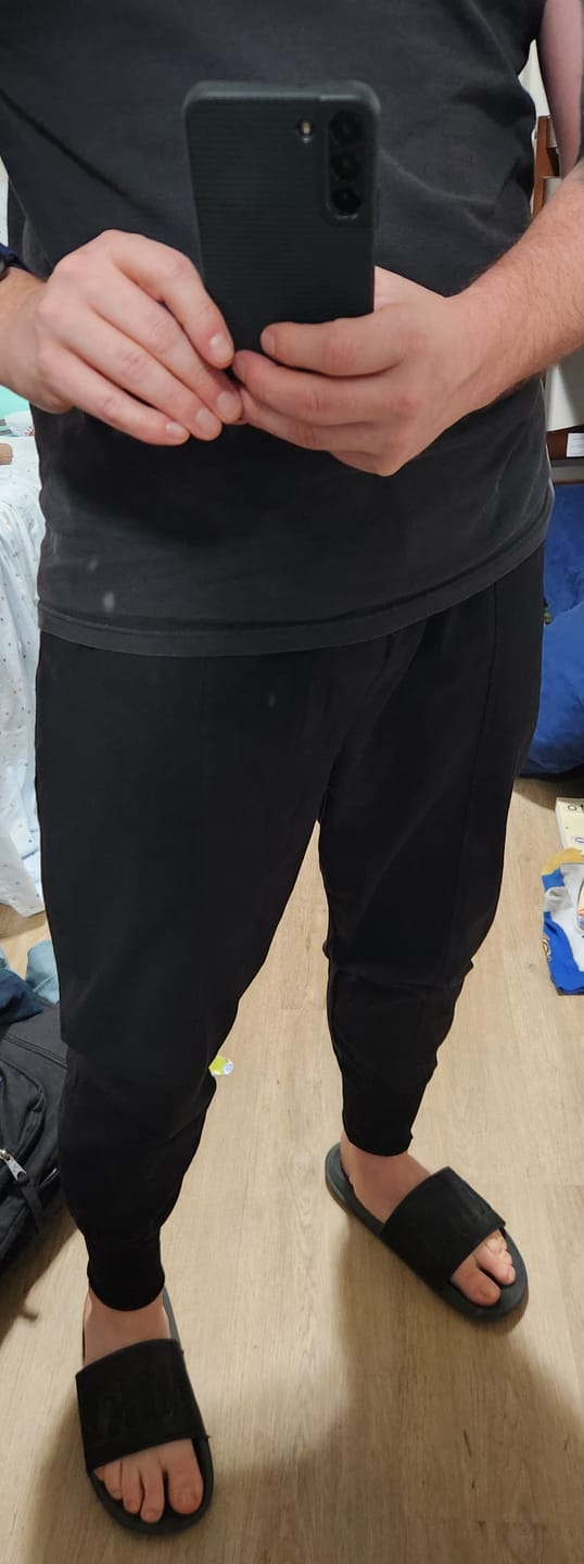 Customer photo review of Gelyu Harem Pants