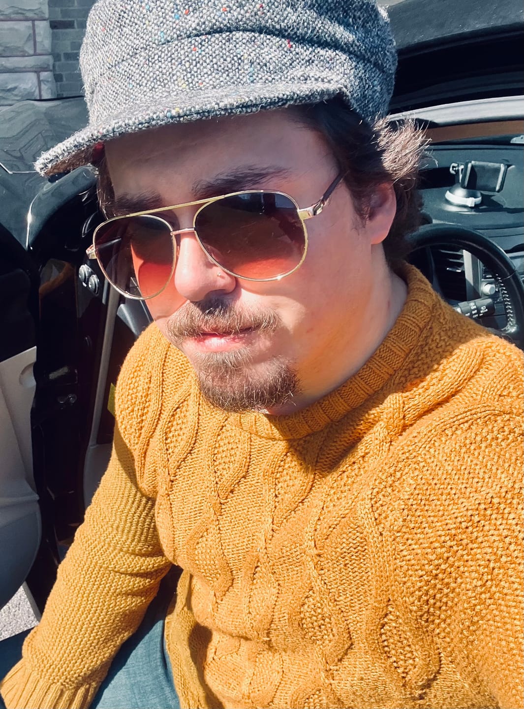 Customer photo review of Skipper Cap Tweed