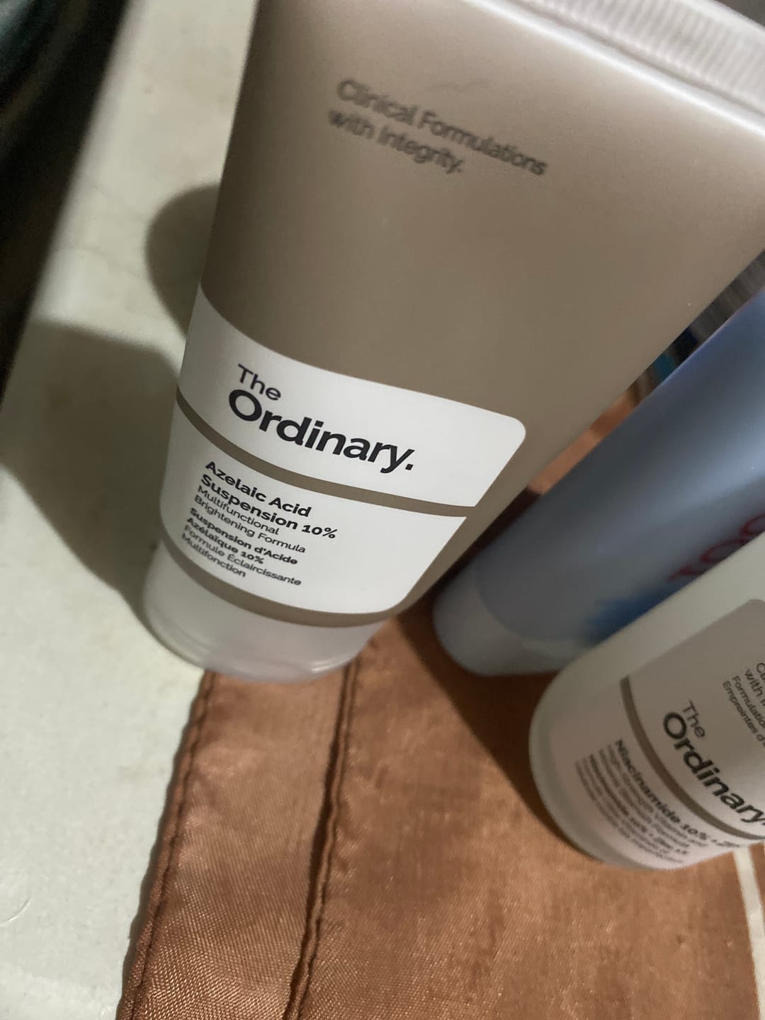 Customer photo review of Azelaic Acid 10% Suspension Brightening Cream