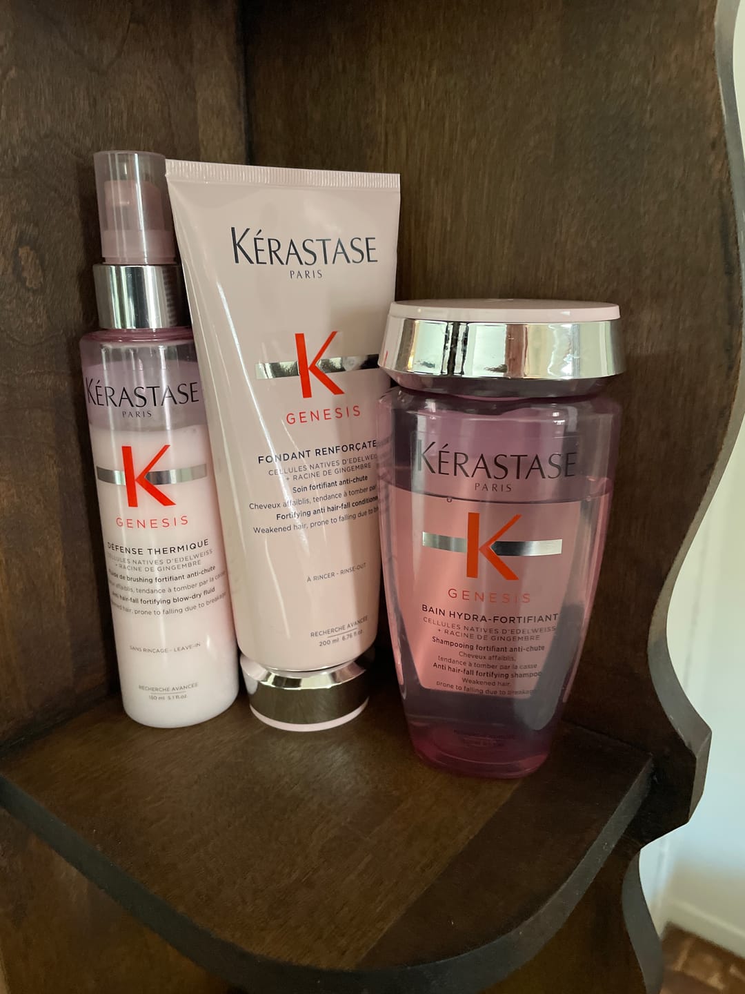 Customer photo review of Coffret Noël Kérastase - Genesis