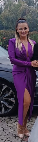 Customer photo review of Blană Tina cu capse și buzunare