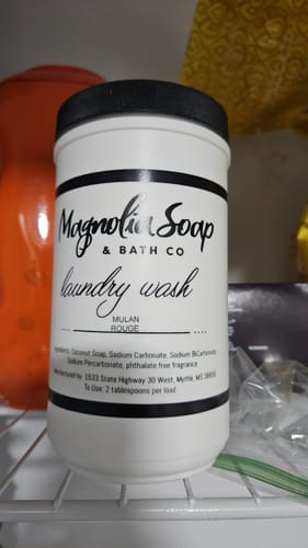 Customer photo review of Laundry Wash