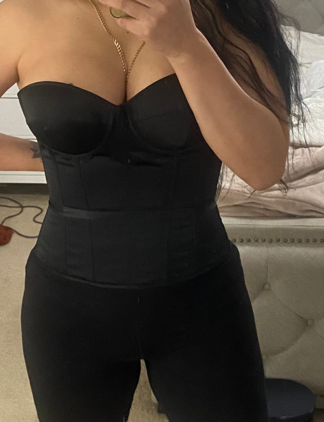 Customer photo review of Eva corset