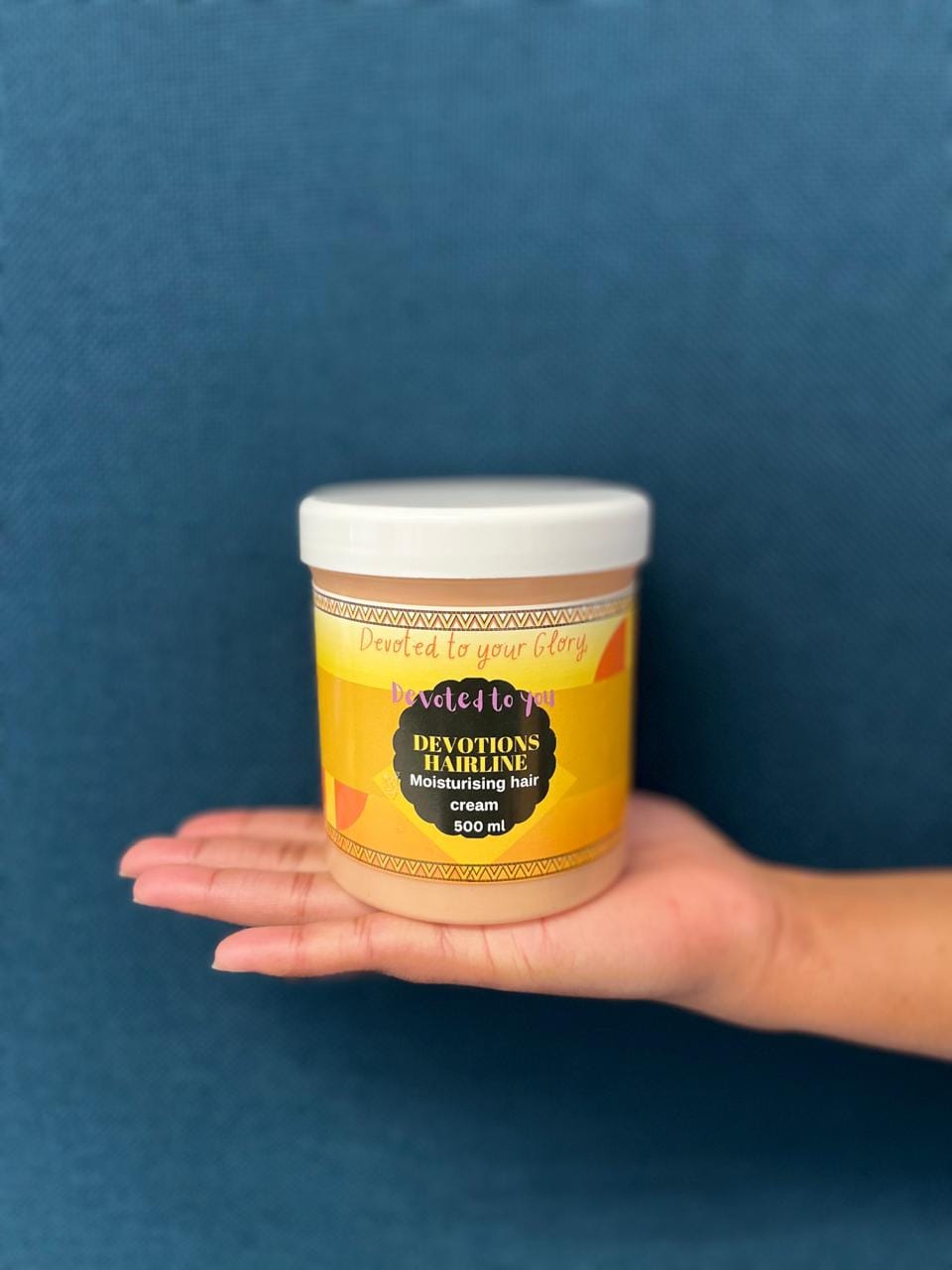 Customer photo review of Raw Unrefined Shea Butter