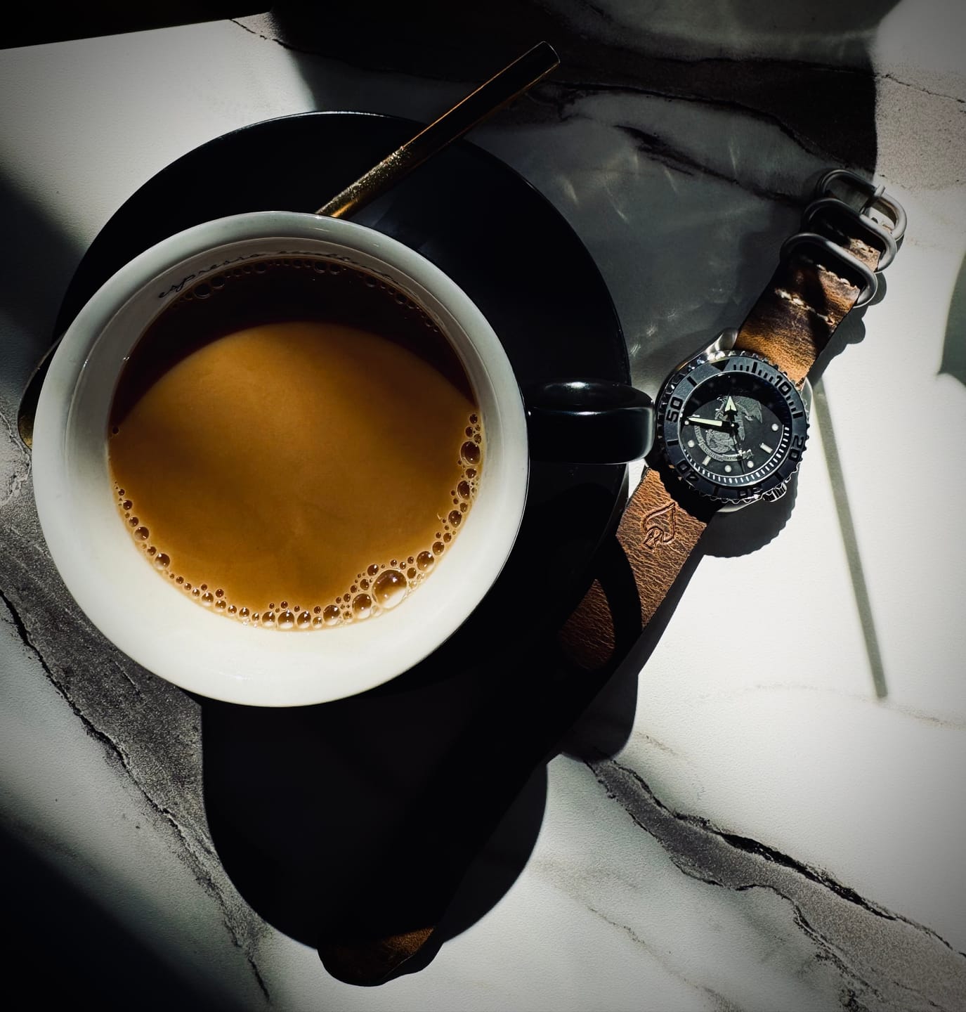Customer photo review of W.O.E. Leather Single Pass Zulu