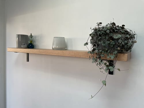 Customer photo review of Floating Shelf