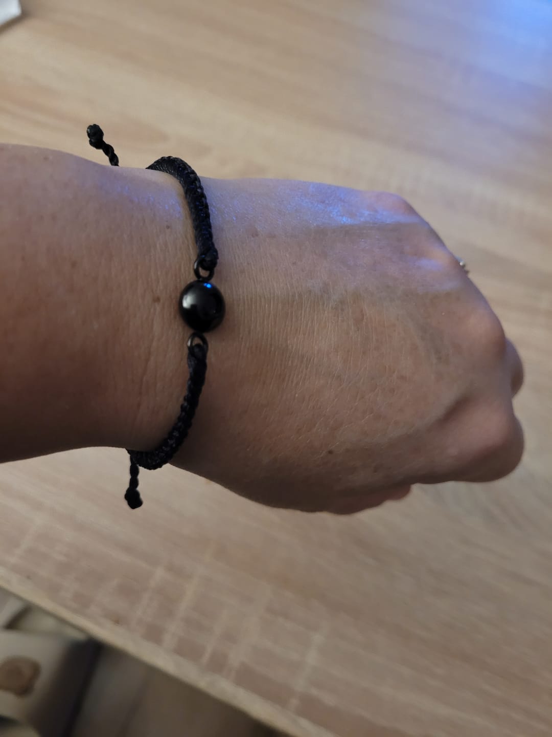 Customer photo review of Spersonalizowana bransoletka ze zdjęciem
