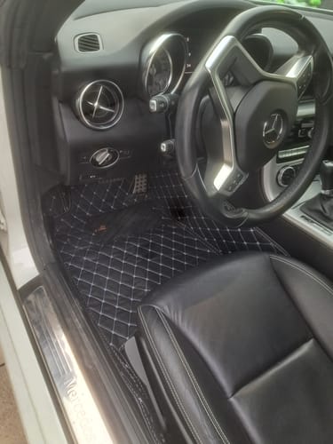 Customer photo review of Auto Fußmatten Maßanfertigung